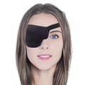 3D øjenmaske til højre øje med justerbart spænde Black Black