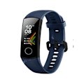 Miniatyrbillede 1 af 4: Udskiftningsurrem til Huawei Honor Band 4/5 Blå