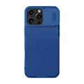 Miniatyrbild 2 av 7: Nillkin CamShield Pro iPhone 16 Pro Max-fodral (blått)