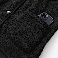 Pikkukuva 6 / 11: Lämmitetty fleece-liivi helpoilla säätimillä - 15 lämmitysaluetta Musta 3XL