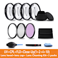 Pikkukuva 1 / 11: Lähikuva-makrosuodinsarja +1+2+4+10 UV CPL FLD:llä 52 mm