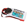 Miniatyrbild 2 av 4: Gens ace G-Tech Soaring 450mAh 11,1V 30C 3S1P Lipo-batteri
