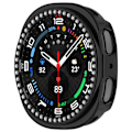Miniatyrbillede 5 af 6: Stilfuldt etui til Samsung Galaxy Watch8 40mm Sort