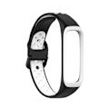 Miniatyrbillede 1 af 4: Samsung Galaxy Fit2 tofarvet rem Sort + Hvid