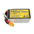 Miniatyrbild 1 av 6: Batteri Tattu R-Line 4.0 1550mAh 22.2V 130C 6S1P XT60