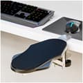 Datorarmstöd, Armbågshållare för Skrivbord Black Model Foldable / Rotatable Black