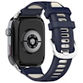 Miniatyrbillede 1 af 3: Stilfuld silikonerem til Huawei Watch D2 Blå