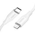Pikkukuva 4 / 7: Kaapeli Choetech IP0040 USB-C Lightning PD18/30W 1,2m (valkoinen)
