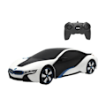Pikkukuva 2 / 7: RASTAR R/C 1:24 BMW i8 kauko-ohjattu auto- UV-herkkä (valkoinen ja keltainen)