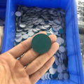 Miniatyrbillede 2 af 7: 10 stk. magnetiske plader med klæbemiddel, metalplader til telefonmagnet 35mm