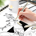 Miniatyrbild 3 av 4: Precision Fineliner Pennor - 12-pack för Ritning & Skissning