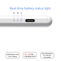 Pikkukuva 3 / 5: INF Stylus-kynä USB-C kahdella varakärjellä Valkoinen