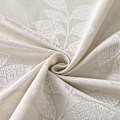 Miniatyrbillede 5 af 5: Elegant Leaf Jacquard Mørklægningsgardin til Soveværelse D