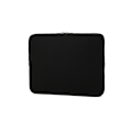 Miniatyrbild 1 av 4: Laptopfodral med skyddande vaddering Svart L