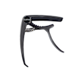 Miniatyrbillede 1 af 5: Guitar Capo i zinklegering til akustiske guitarer Sort