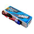 Miniatyrbild 5 av 5: Gens ace G-Tech 3300mAh 22,2V 45C 6S1P Lipo-batteripaket med EC5-kontakt
