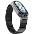 Miniatyrbillede 1 af 2: Urrem til Xiaomi Mi Band med gennemsigtigt etui Xiaomi Mi Band 8 Sort