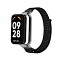 Pikkukuva 4 / 4: Nylon kellon ranneke Xiaomi Redmi Band 2/8 Activelle Musta