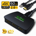 Pikkukuva 4 / 9: INF HDMI kytkin 3-1, jossa HDR, 3D ja 4K (2160p)