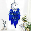 Miniatyrbillede 1 af 3: Crystal Moonstone Dream Catcher Blå