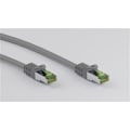 Miniatyrbild 5 av 6: GHMT-certifierad CAT 8.1 patchkabel, S/FTP (PiMF), grå