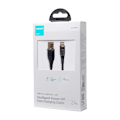 Miniatyrbillede 3 af 3: Kabel til USB-A / Lightning / 2,4A / 1,2m Joyroom S-UL012A3 (sort)