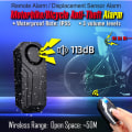 Miniatyrbillede 5 af 5: INF Cykelalarm med fjernbetjening 113 dB Sort