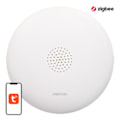 Miniatyrbillede 1 af 7: Heiman WS2WL Tuya WiFi smart oversvømmelsessensor