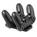Miniatyrbillede 4 af 7: Dobbelt ladestation til 2 PS4 controllere