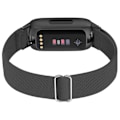 Miniatyrbild 3 av 6: Fitbit Inspire 3 Armband i Elastiskt Nylon Mörkgrå