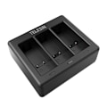 Miniatyrbild 4 av 5: Telesin laddare med 3 platser + 2 batterier för GoPro Hero 12 / Hero 11 / Hero 10 / Hero 9