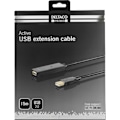 Miniatyrbild 4 av 6: PRIME USB 2 extens cable active TypeA m>TypeA fe 15m black