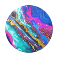 Miniatyrbild 1 av 9: POPSOCKETS Mood Magma Avtagbart Grip med Ställfunktion