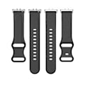 Miniatyrbillede 2 af 2: Silikonestrop til Samsung Galaxy Fit3 Sort