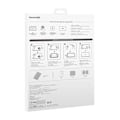 Miniatyrbillede 11 af 11: Baseus krystal hærdet glas 0,3 mm til tablet Huawei MatePad Pro 11"