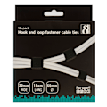 Miniatyrbild 3 av 4: Hook and loop fastener cable ties 20mm width 18cm 10pack