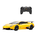 Pikkukuva 2 / 2: RASTAR Lamborghini R/C 1:24 Murcielago LP670-4 kaukosäädinauto (keltainen)