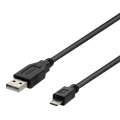 Miniatyrbild 3 av 3: USB 2.0 cable Type A ma - Type Micro B ma, 5-pin, 2m, black