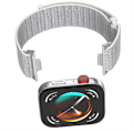 Miniatyrbild 3 av 3: 20mm nylon klockarmband för Huawei Watch Fit 3 Grå