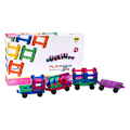 Pikkukuva 2 / 3: Playmags 3D magneettijunalohkot 155 20 kappaleen sarja