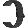 Miniatyrbillede 2 af 4: Garmin Fenix 5/6/7/8 magnetisk urrem med hurtig udløsning Sort 22 mm