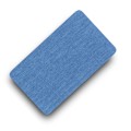 Miniatyrbillede 1 af 3: Iron-On Denim Patches 10 Pack Himmelblå