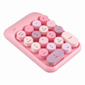 Miniatyrbild 4 av 6: MOFII trådlös numerisk knappsats X910 (rosa)