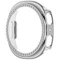 Pikkukuva 1 / 6: Tyylikäs kotelo Samsung Galaxy Watch8 40mm:lle Hopea