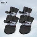 Anti-Glid Hundskor 4 st Black S Black S