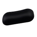 Miniatyrbild 1 av 4: Ergonomisk handledsstöd för mus med Memory Foam Svart