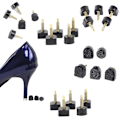 Miniatyrbillede 1 af 5: Højhælede Anti-Slip Slidfast Silent Heel Tips