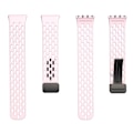 Miniatyrbillede 5 af 7: Urrem med magnetspænde til Samsung Galaxy Fit 3 Lyserød