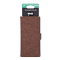 Miniatyrbild 5 av 5: Mobilfodral 3 Kortfack Brun - Samsung S24 Ultra 5G