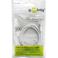 Miniatyrbild 2 av 5: Lightning USB-kabel för laddning och synkronisering, 3 m, vit